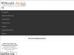 Sites similar to shivalikherbals.in