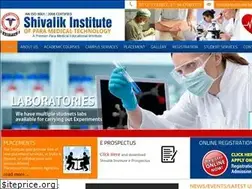Sites similar to shivalikinstitute.org