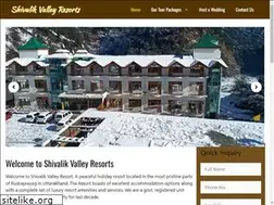 Sites similar to shivalikvalleyresorts.com