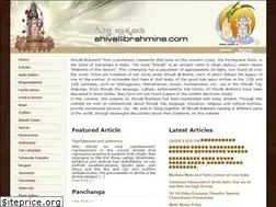 Sites similar to shivallibrahmins.com
