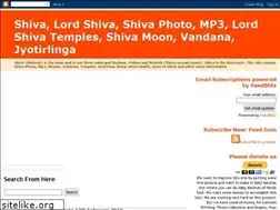 Sites similar to shivalord.blogspot.com