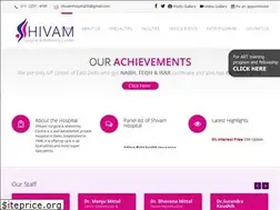 Sites similar to shivam-hospital.com