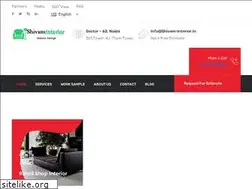 Sites similar to shivam-interior.in