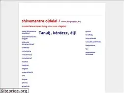 Sites similar to shivamantra.googlepages.com