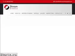 Sites similar to shivamevents.com