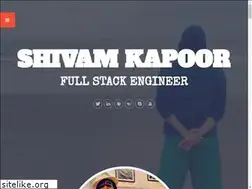 Sites similar to shivamkapoor.com