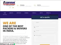 Sites similar to shivampackersmovers.in