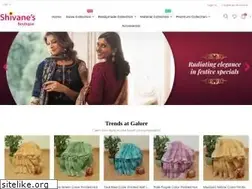 Sites similar to shivanesboutique.com