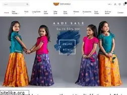 Sites similar to shivangiclothing.com