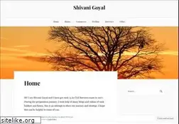 Sites similar to shivanigoyal15sg.wordpress.com