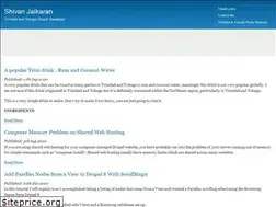 Sites similar to shivanjaikaran.com