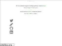 Sites similar to shivankaul.com