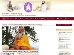 Sites similar to shivarudrabalayogi.org