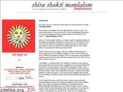 Sites similar to shivashakti.info
