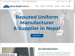 Sites similar to shivashaktiuniform.com.np