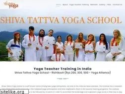 Sites similar to shivatattvayoga.com