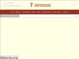 Sites similar to shivatempleorlando.org
