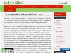Sites similar to shivclinic.com