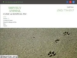 Sites similar to shivelyanimalclinic.com