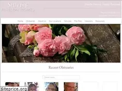 Sites similar to shivelyfuneralhomes.com