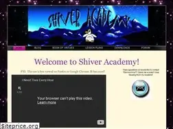 Sites similar to shiveracademy.com