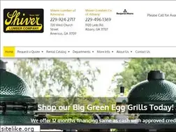 Sites similar to shiverlumber.com