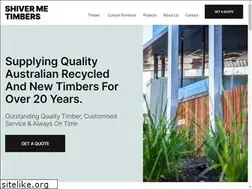 Sites similar to shivermetimbers.com.au