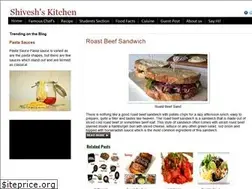 Sites similar to shiveshskitchen.blogspot.in