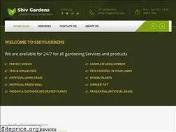 Sites similar to shivgardens.com