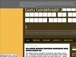 Sites similar to shivgurugorakhnath.blogspot.com