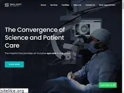 Sites similar to shivjyotieyehospital.com