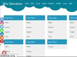 Sites similar to shivkidseducation.com