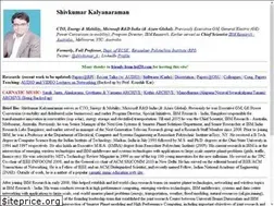 Sites similar to shivkumar.org