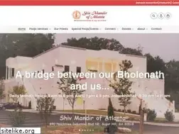 Sites similar to shivmandiratlanta.org