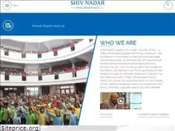 Sites similar to shivnadarfoundation.org
