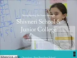 Sites similar to shivnerischool.com