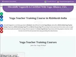 Sites similar to shivsiddhyogpeeth.com