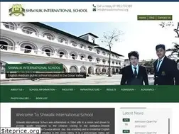 Sites similar to shiwalikintschool.org
