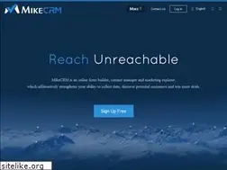 Sites similar to shiwanjiachehuajigou.mikecrm.com