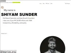 Sites similar to shiyamsunder.com