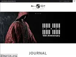 Sites similar to shizukuya.com