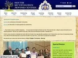 Sites similar to shjc.org
