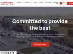 Sites similar to shjcoop.ae