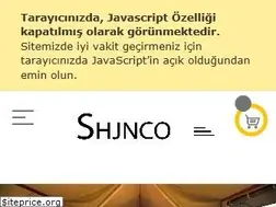 Sites similar to shjnco.com