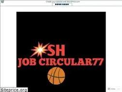 Sites similar to shjobcircular77.wordpress.com