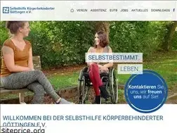 Sites similar to shk-goe.de