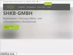 Sites similar to shkb-gmbh.de