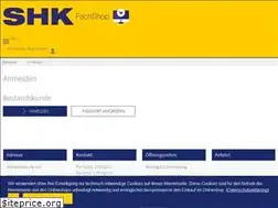 Sites similar to shkfachshop.de