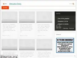 Sites similar to shkodradaily.com