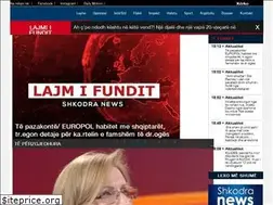 Sites similar to shkodranews.org